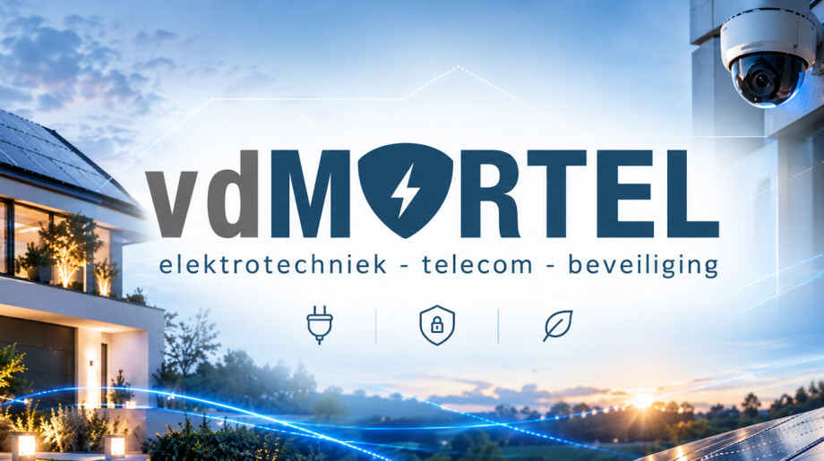 Elektrotechniek-Telecom-Beveiliging v.d. Mortel Deurne afbeelding 2
